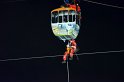 Einsatz BF Hoehenretter Koelner Seilbahn Hoehe Zoobruecke P2542